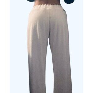 Brand Nrw Cream color triple 5 soul 555 soul vintage velour pants X-Large